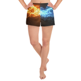 Women's Athletic Short Shorts