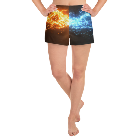 Women's Athletic Short Shorts