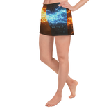 Women's Athletic Short Shorts