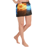 Women's Athletic Short Shorts