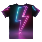 Lightning Bolt Bad Ass Women's T-shirt