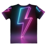 Lightning Bolt Bad Ass Women's T-shirt