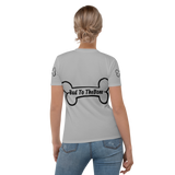 Bad To The Bone Women's T-shirt