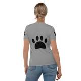 Cute Dog Women's T-shirt