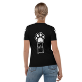 Cute Dog Women's T-shirt
