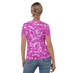 Lightning Bolt Abstract Women's T-shirt