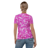 Lightning Bolt Abstract Women's T-shirt