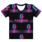 Lightning Bolt Bad Ass Women's T-shirt