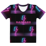 Lightning Bolt Bad Ass Women's T-shirt