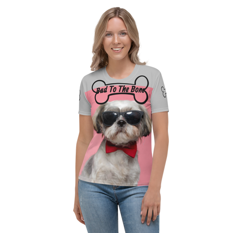 Bad To The Bone Women's T-shirt