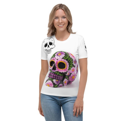 Pretty Skull Women's T-shirt