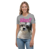 Cute Dog Women's T-shirt