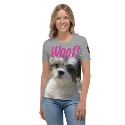 Cute Dog Women's T-shirt