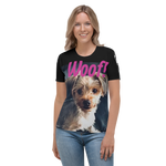 Cute Dog Women's T-shirt