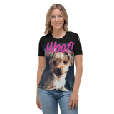 Cute Dog Women's T-shirt