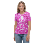 Lightning Bolt Abstract Women's T-shirt