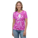 Lightning Bolt Abstract Women's T-shirt