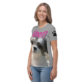 Cute Dog Women's T-shirt