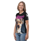 Cute Dog Women's T-shirt