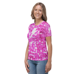 Lightning Bolt Abstract Women's T-shirt
