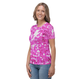 Lightning Bolt Abstract Women's T-shirt