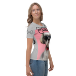 Bad To The Bone Women's T-shirt