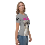 Cute Dog Women's T-shirt