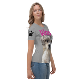 Cute Dog Women's T-shirt