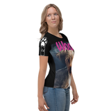 Cute Dog Women's T-shirt
