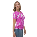 Lightning Bolt Abstract Women's T-shirt