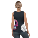 “Hi There Skull” Sublimation Cut & Sew Tank Top