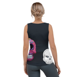 “Hi There Skull” Sublimation Cut & Sew Tank Top