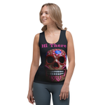 “Hi There Skull” Sublimation Cut & Sew Tank Top