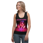 “Bad Ass Mama” Sublimation Cut & Sew Tank Top