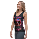 “Hi There Skull” Sublimation Cut & Sew Tank Top