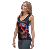 “Hi There Skull” Sublimation Cut & Sew Tank Top
