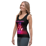 “Bad Ass Mama” Sublimation Cut & Sew Tank Top