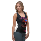 “Hi There Skull” Sublimation Cut & Sew Tank Top