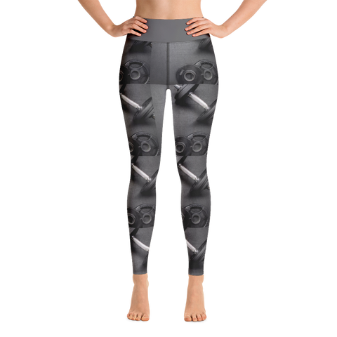 Dumbbell Yoga Leggings