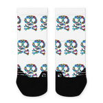 Skull Ankle socks