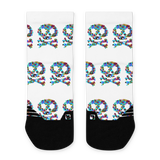 Skull Ankle socks