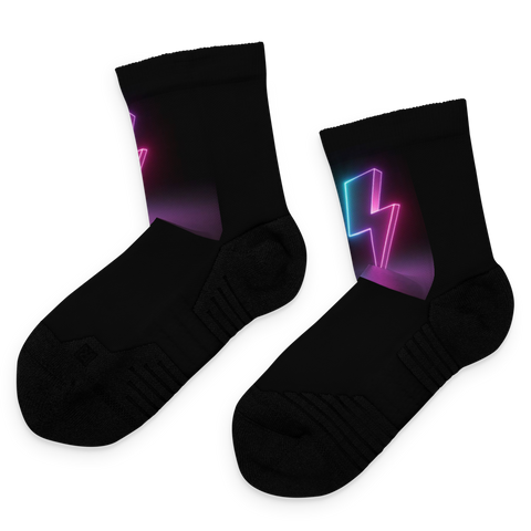 Ankle socks - Lightning Bolt