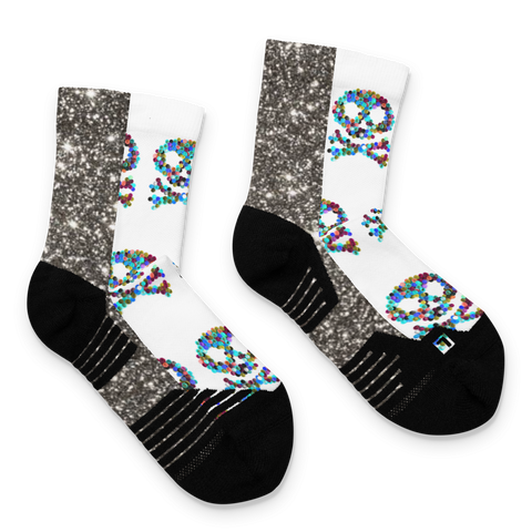 Skull Ankle socks