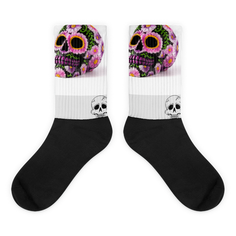 Pretty Skull Socks