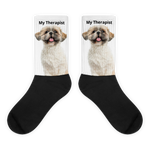 “My Therapist” Socks