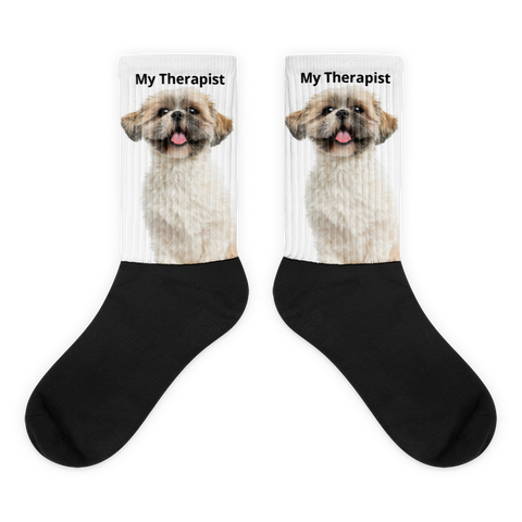 “My Therapist” Socks