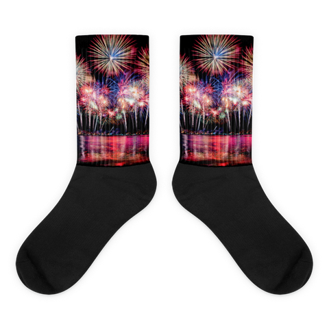 Fireworks Socks