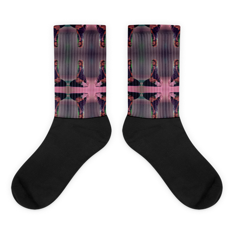 Twerk illusion socks (look closely)