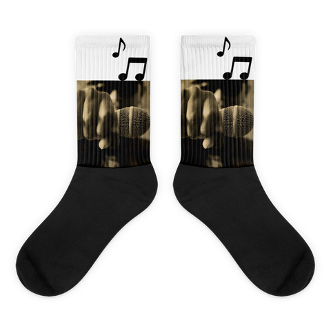 Vocalist socks