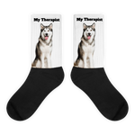 “My Therapist” Socks